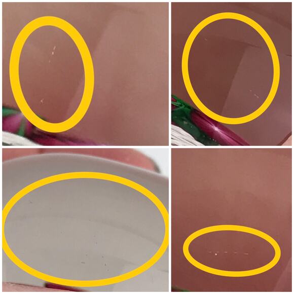 Perthshire 1984D Floral Spray Pink Lampwork Flower Spiral Latticinio Paperweight - Picture 12 of 12